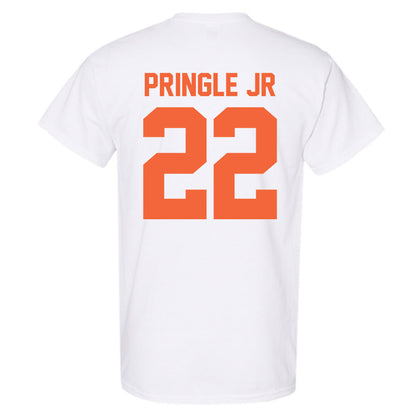 Miami - NCAA Football : Girard Pringle Jr - Classic Shersey T-Shirt-1