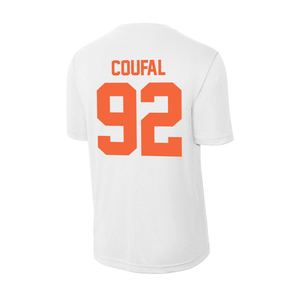 Miami - NCAA Football : Sam Coufal - Classic Shersey Activewear T-Shirt-1