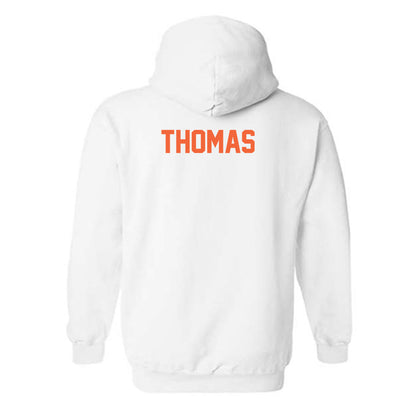 Miami - NCAA Men's Track & Field : Matthew Thomas - Classic Shersey Hooded Sweatshirt