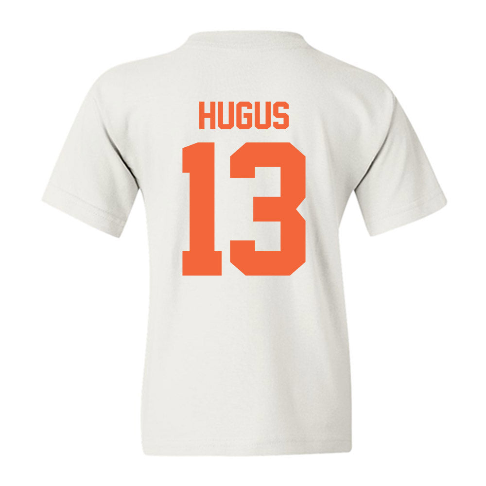 Miami - NCAA Baseball : Griffin Hugus - Classic Shersey Youth T-Shirt-1