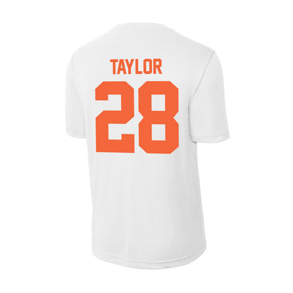 Miami - NCAA Football : Isaiah Taylor - Classic Shersey Activewear T-Shirt-1