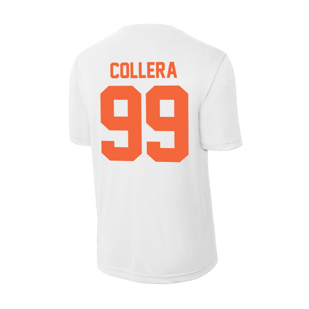 Miami - NCAA Baseball : Lazaro Collera - Classic Shersey Activewear T-Shirt-1