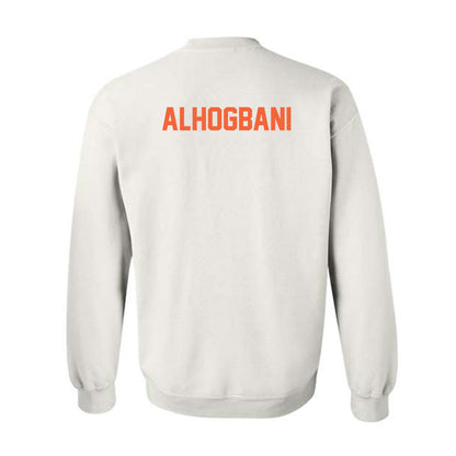 Miami - NCAA Men's Tennis : Saud Alhogbani - Classic Shersey Crewneck Sweatshirt-1