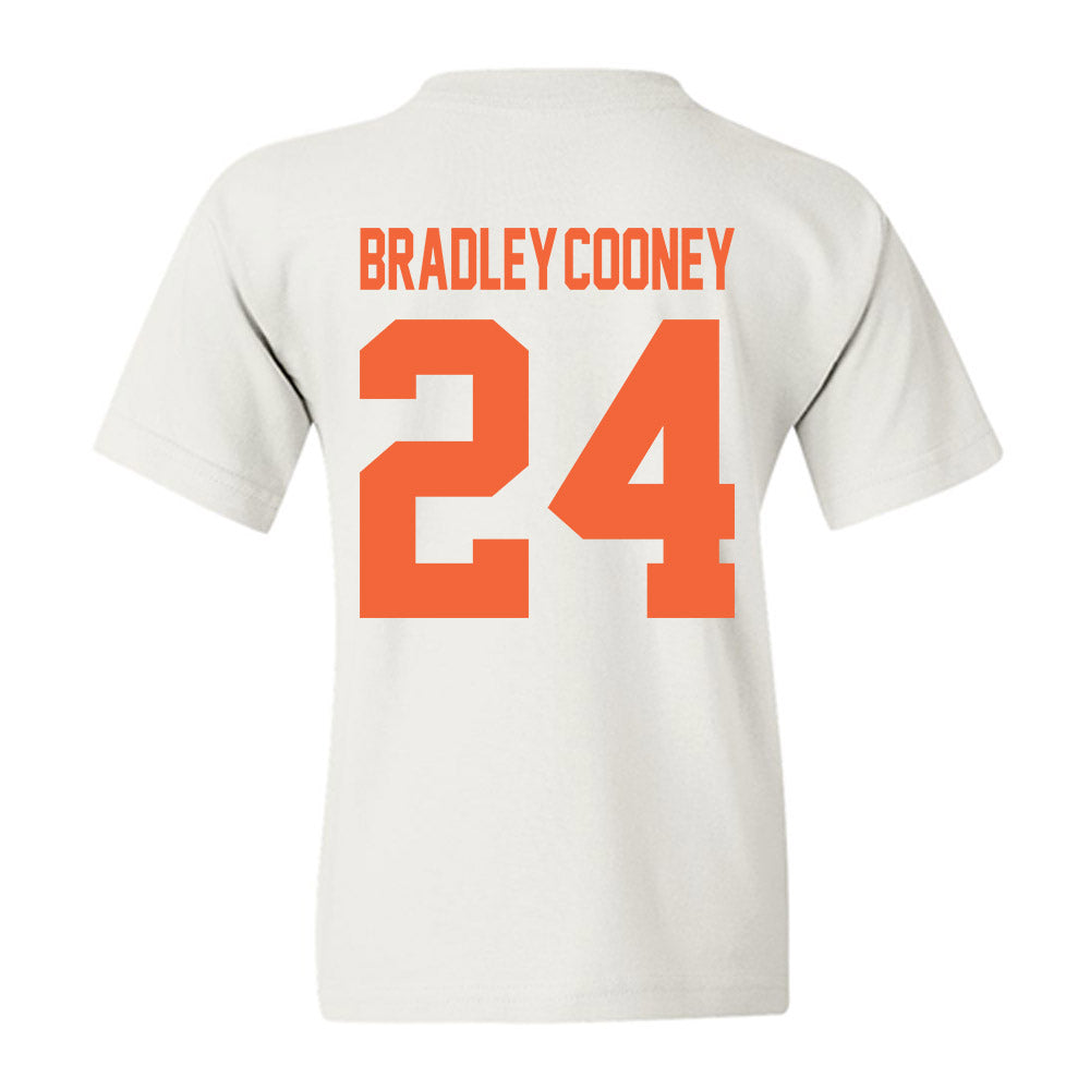 Miami - NCAA Baseball : Packy Bradley-Cooney - Classic Shersey Youth T-Shirt-1