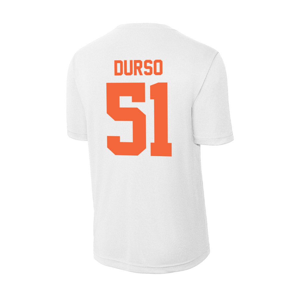 Miami - NCAA Baseball : Jack Durso - Classic Shersey Activewear T-Shirt-1