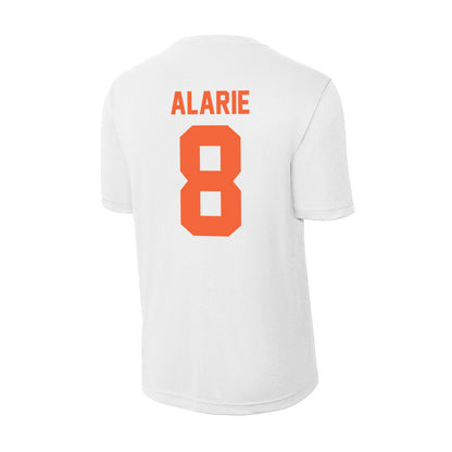 Miami - NCAA Men's Basketball : Xander Alarie - Classic Shersey Activewear T-Shirt-1