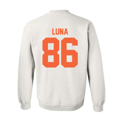 Miami - NCAA Football : Kolby Luna - Classic Shersey Crewneck Sweatshirt-1