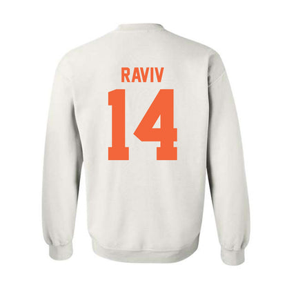 Miami - NCAA Women's Basketball : Gal Raviv - Classic Shersey Crewneck Sweatshirt-1