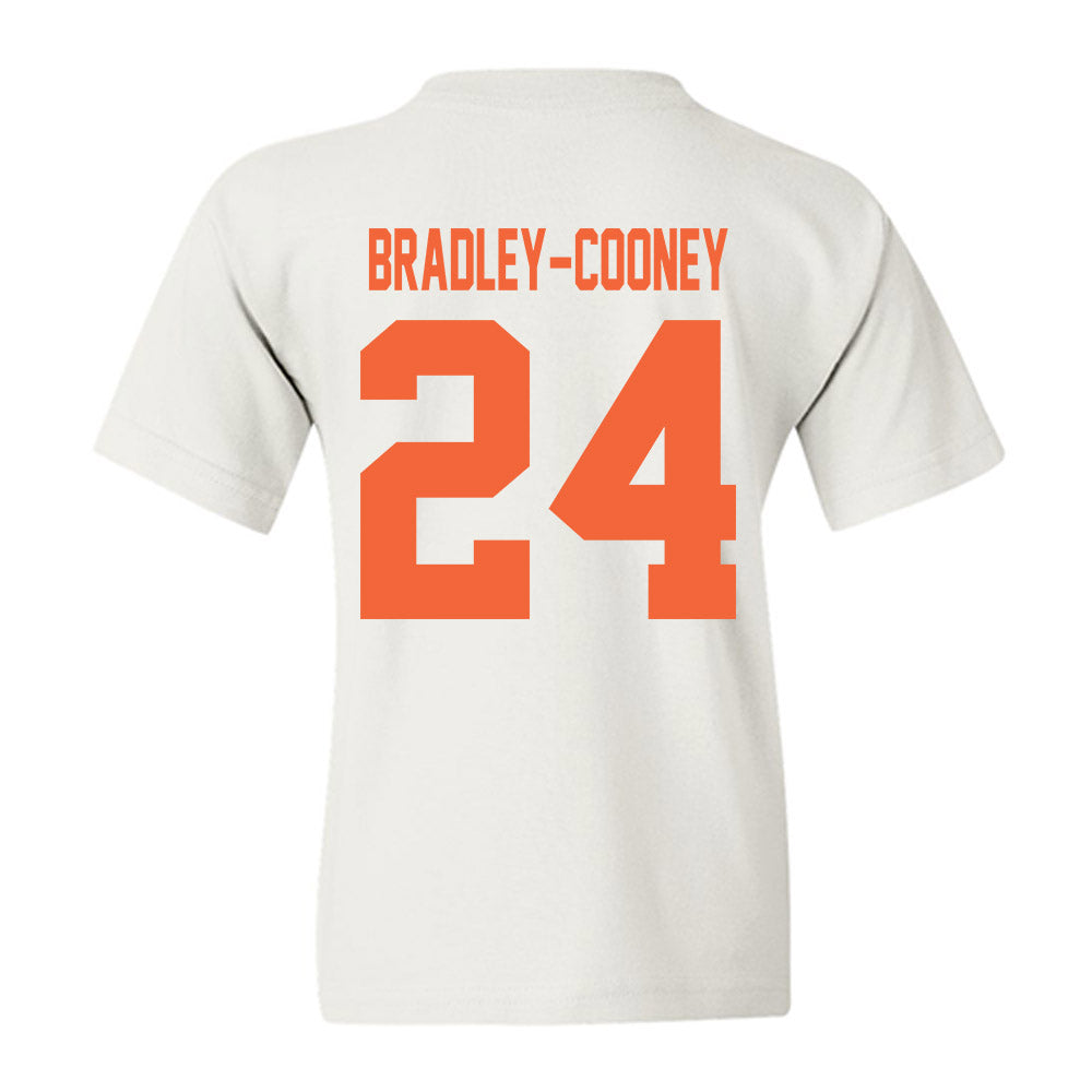 Miami - NCAA Baseball : Packy Bradley-Cooney - Classic Shersey Youth T-Shirt-1