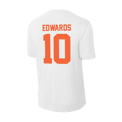 Miami - NCAA Women's Soccer : Julia Edwards - Classic Shersey Activewear T-Shirt-1