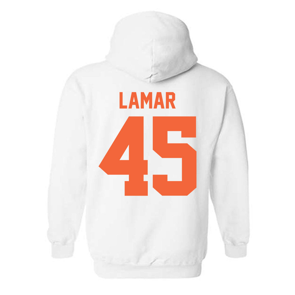 Miami - NCAA Football : Braylon Lamar - Classic Shersey Hooded Sweatshirt-1