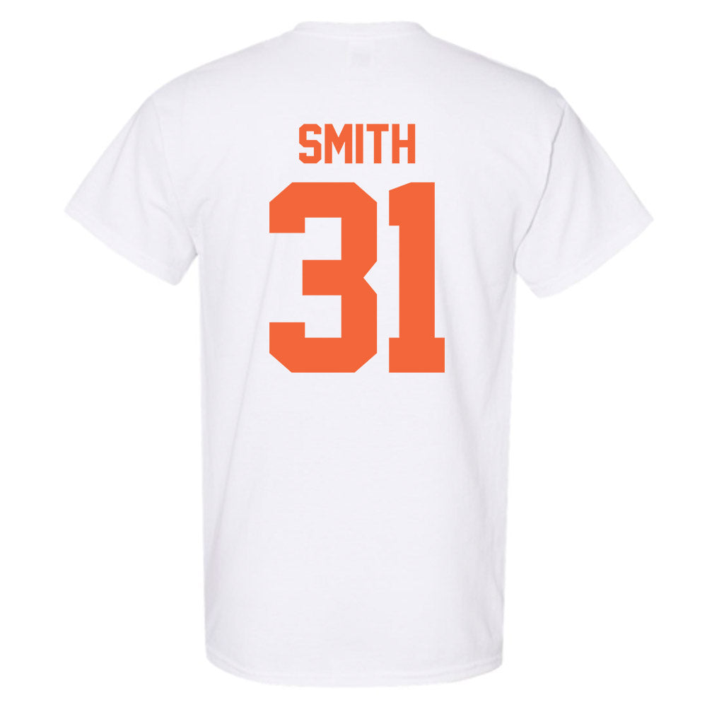 Miami - NCAA Baseball : Will Smith - Classic Shersey T-Shirt-1