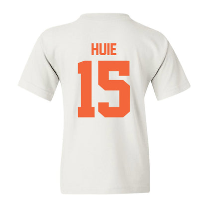 Miami - NCAA Men's Basketball : Kiree Huie - Classic Shersey Youth T-Shirt