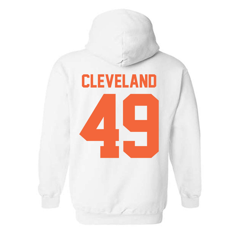 Miami - NCAA Baseball : Jackson Cleveland - Classic Shersey Hooded Sweatshirt-1
