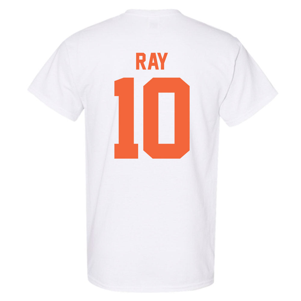 Miami - NCAA Baseball : Aidan Ray - Classic Shersey T-Shirt-1