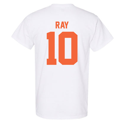Miami - NCAA Baseball : Aidan Ray - Classic Shersey T-Shirt-1