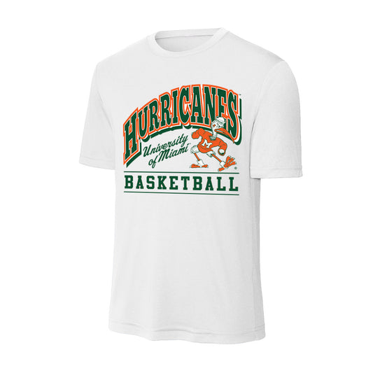 Miami - NCAA Women's Basketball : Simone Pelish - Classic Shersey Activewear T-Shirt-0