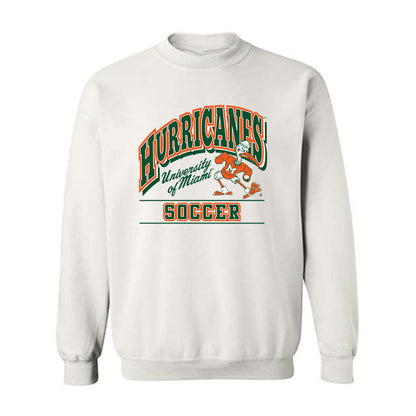 Miami - NCAA Women's Soccer : Madison Landers - Classic Shersey Crewneck Sweatshirt-0