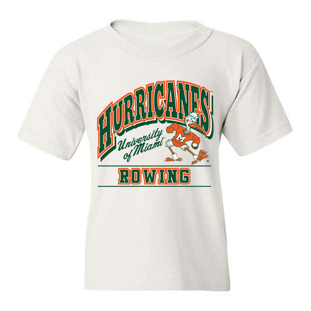 Miami - NCAA Women's Rowing : Abby Evans - Classic Shersey Youth T-Shirt-0