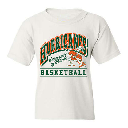 Miami - NCAA Women's Basketball : Gal Raviv - Classic Shersey Youth T-Shirt-0