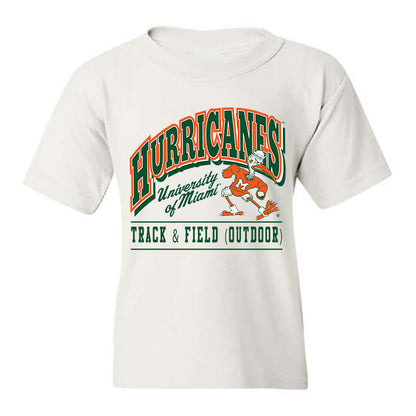Miami - NCAA Women's Track & Field : Jemima Mills - Classic Shersey Youth T-Shirt-0