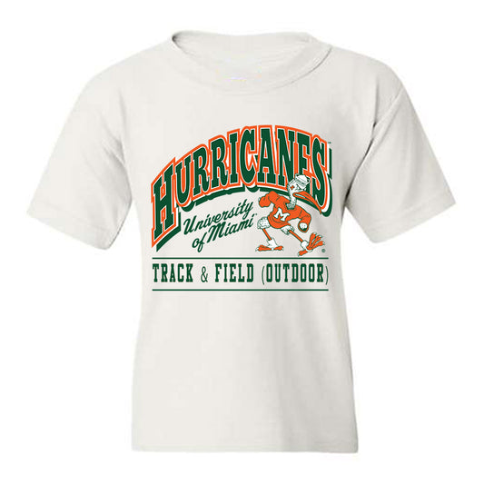 Miami - NCAA Women's Track & Field : Jemima Mills - Classic Shersey Youth T-Shirt-0