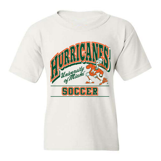 Miami - NCAA Women's Soccer : Taylor Maxwell - Classic Shersey Youth T-Shirt-0