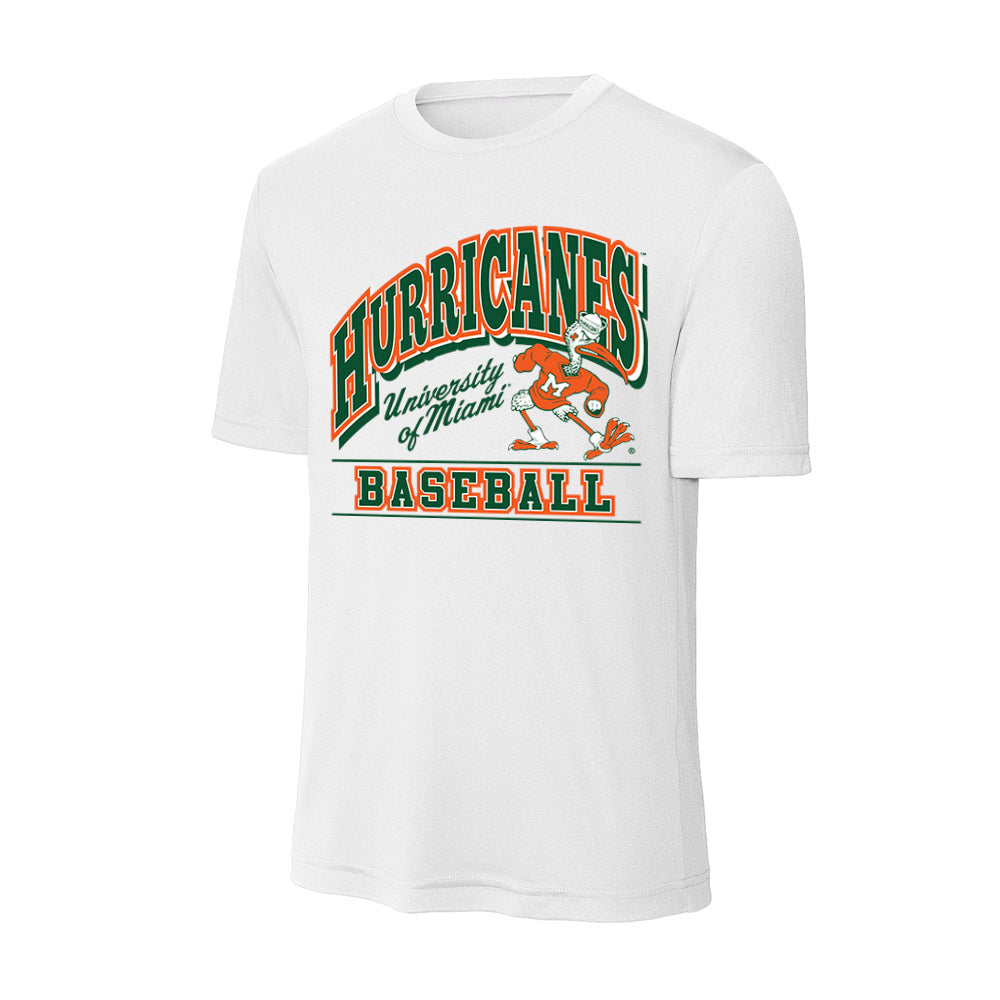 Miami - NCAA Baseball : Ryan Ashford - Classic Shersey Activewear T-Shirt-0