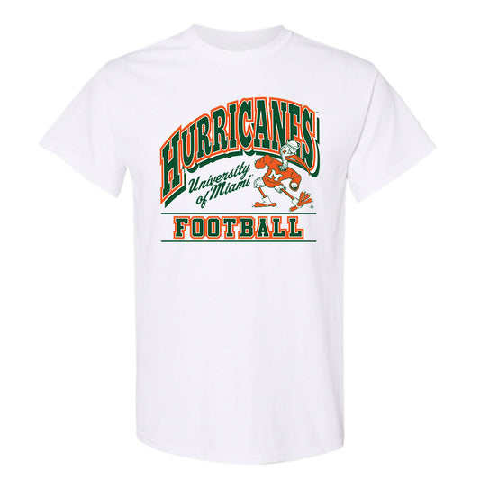Miami - NCAA Football : Adam Booker - Classic Shersey T-Shirt-0
