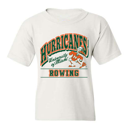 Miami - NCAA Women's Rowing : Trinity Ferebee - Classic Shersey Youth T-Shirt