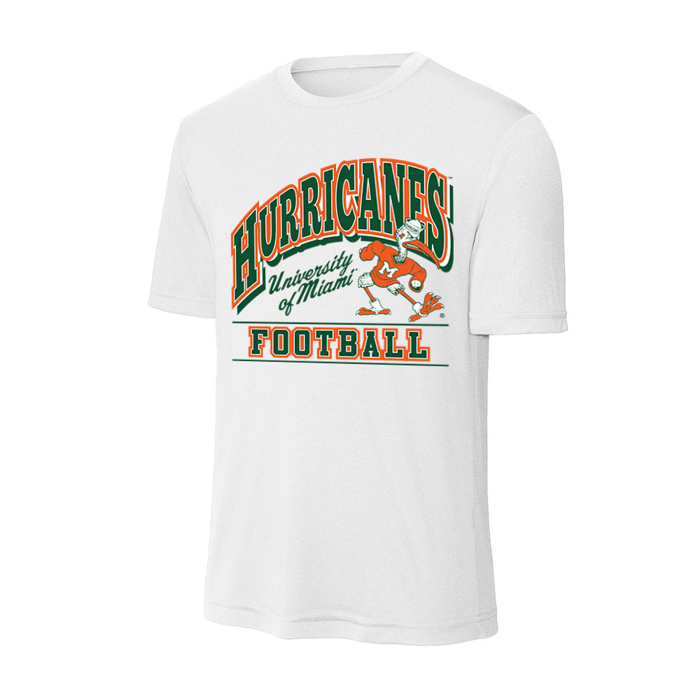 Miami - NCAA Football : Jj Edwards - Classic Shersey Activewear T-Shirt-0