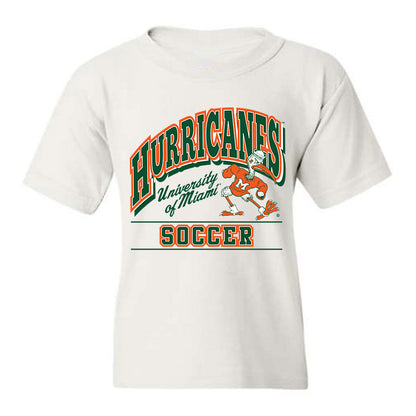 Miami - NCAA Women's Soccer : Gisselle Kozarski - Classic Shersey Youth T-Shirt