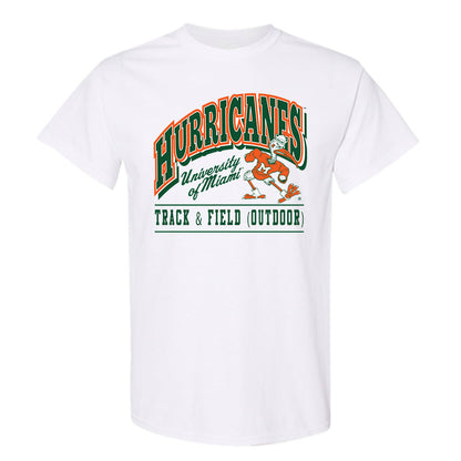Miami - NCAA Women's Track & Field : Jemima Mills - Classic Shersey T-Shirt-0