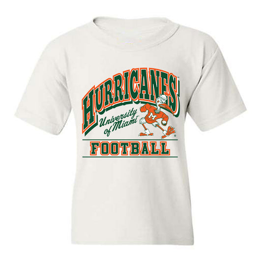 Miami - NCAA Football : Cooper Barkate - Classic Shersey Youth T-Shirt-0