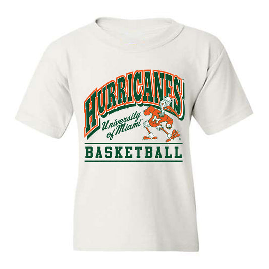 Miami - NCAA Men's Basketball : Dante Allen - Classic Shersey Youth T-Shirt-0