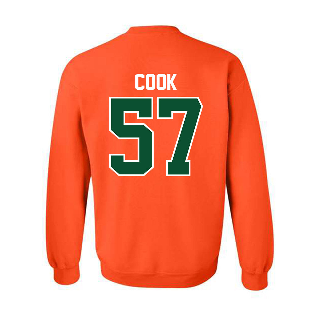 Miami - NCAA Football : Marley Cook - Classic Shersey Crewneck Sweatshirt