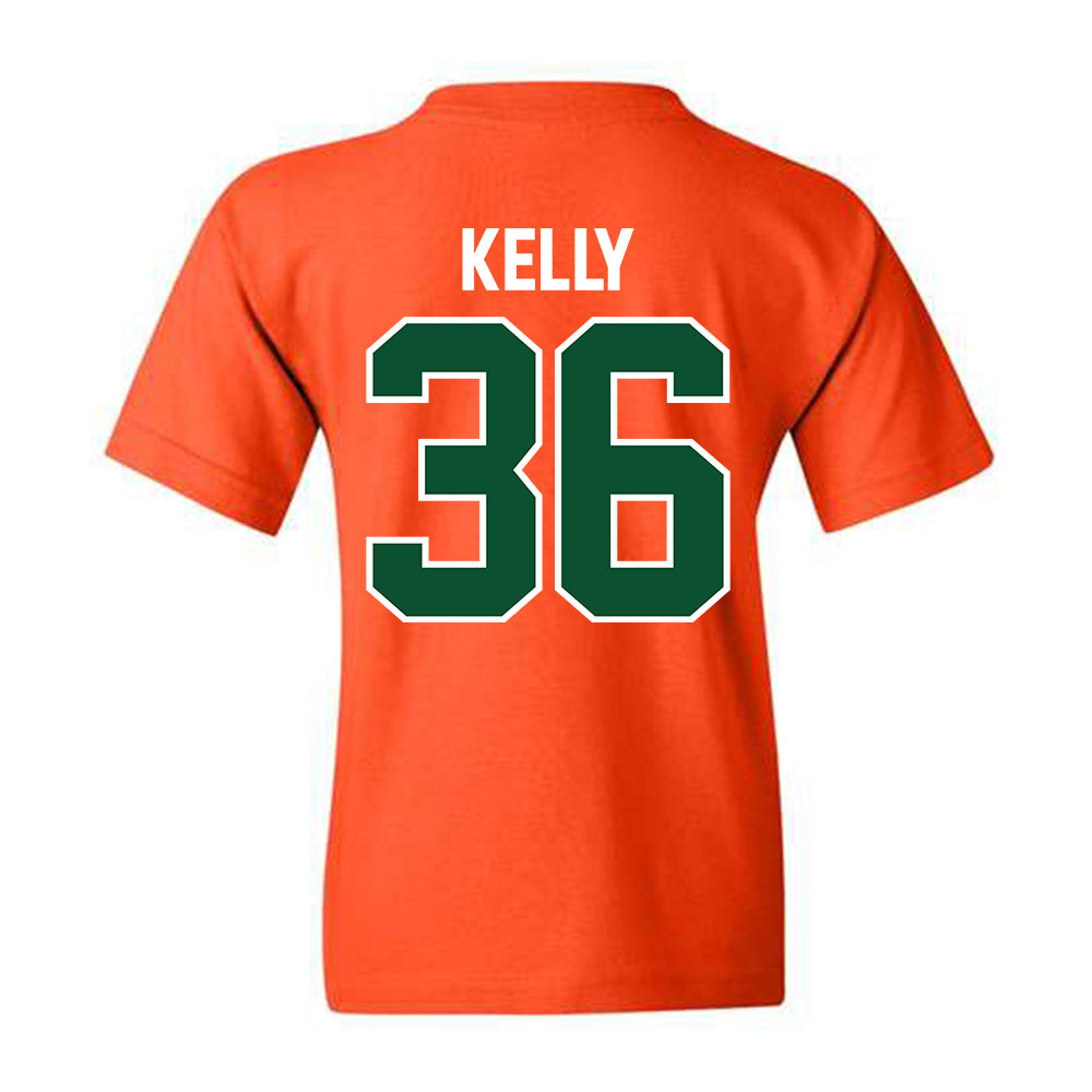 Miami - NCAA Football : Nick Kelly - Classic Shersey Youth T-Shirt