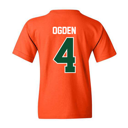 Miami - NCAA Baseball : Jake Ogden - Classic Shersey Youth T-Shirt-1