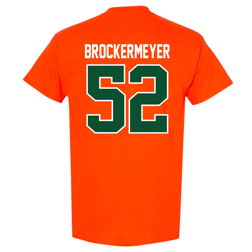 Miami - NCAA Football : James Brockermeyer - Classic Shersey T-Shirt-1