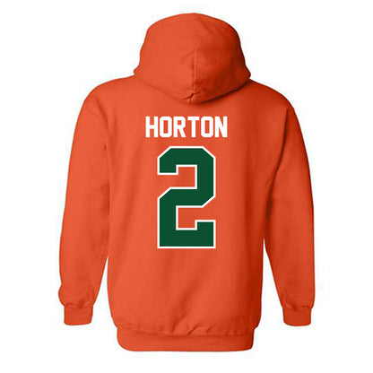 Miami - NCAA Football : Isaiah Horton - Classic Shersey Hooded Sweatshirt