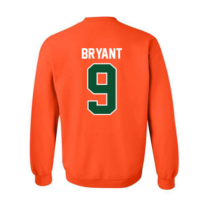 Miami - NCAA Football : Malik Bryant - Classic Shersey Crewneck Sweatshirt-1