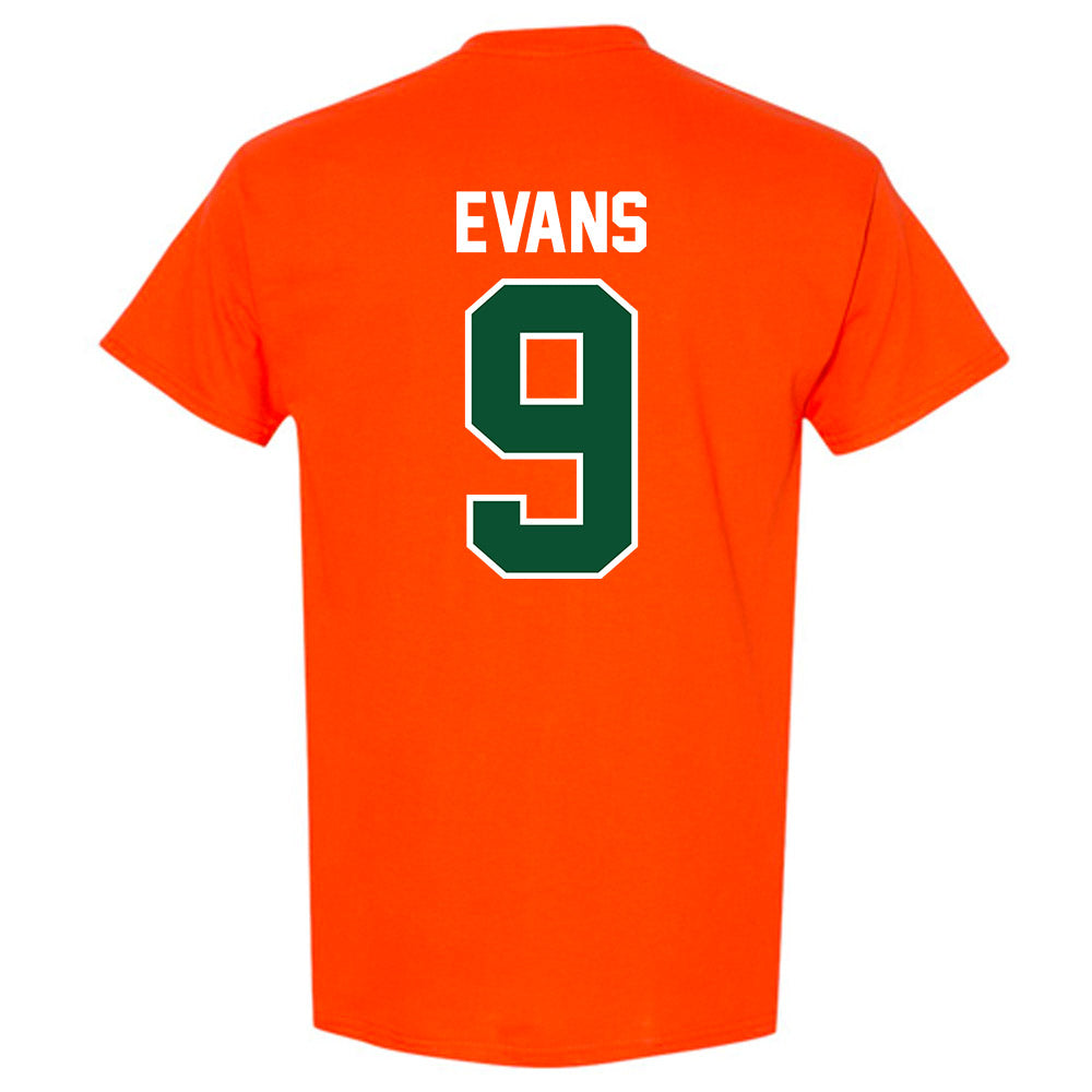 Miami - NCAA Baseball : Robert Evans - Classic Shersey T-Shirt-1