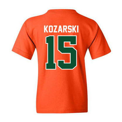 Miami - NCAA Women's Soccer : Gisselle Kozarski - Classic Shersey Youth T-Shirt