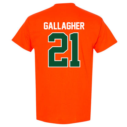 Miami - NCAA Women's Soccer : Kyla Gallagher - Classic Shersey T-Shirt