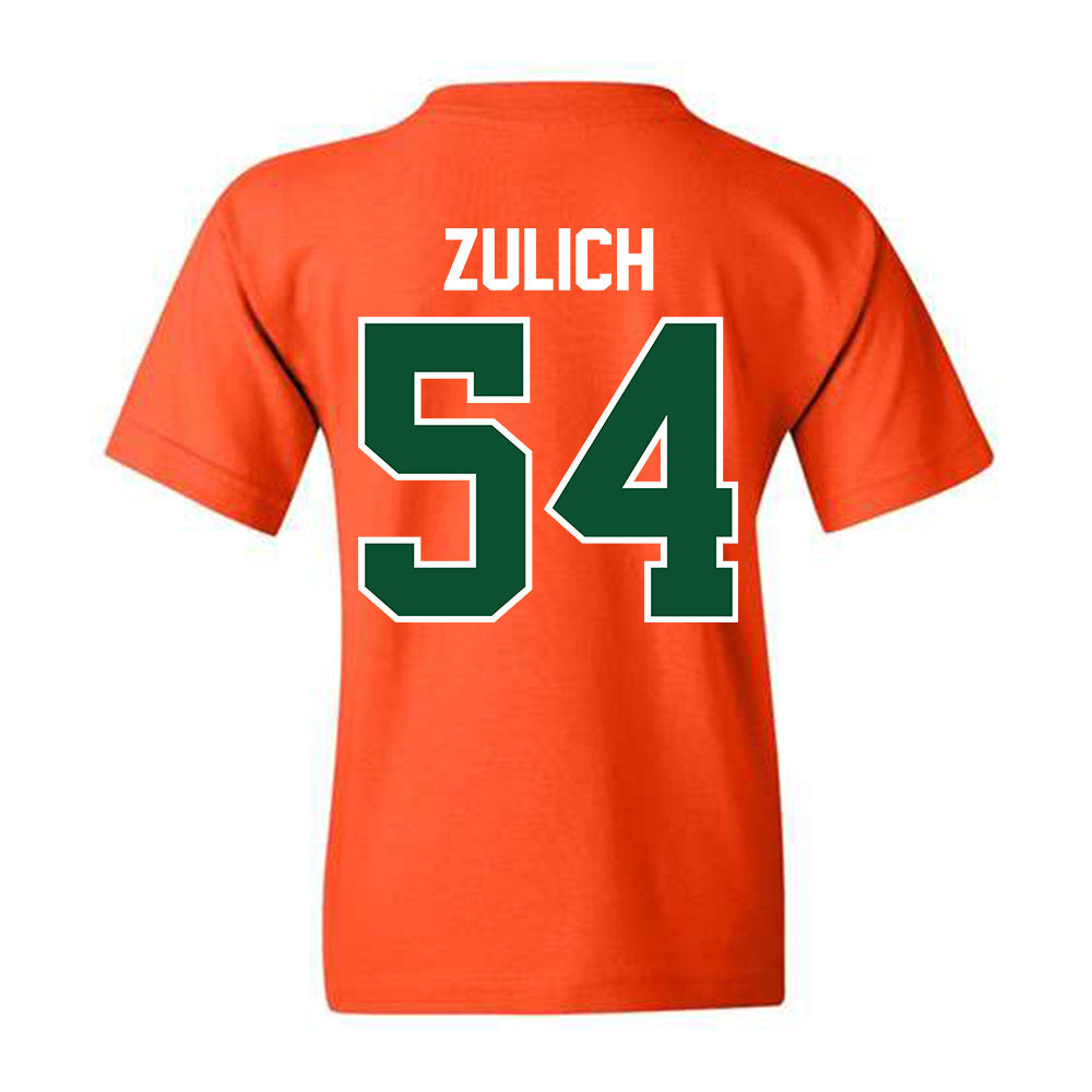 Miami - NCAA Women's Basketball : Sophia Zulich - Classic Shersey Youth T-Shirt