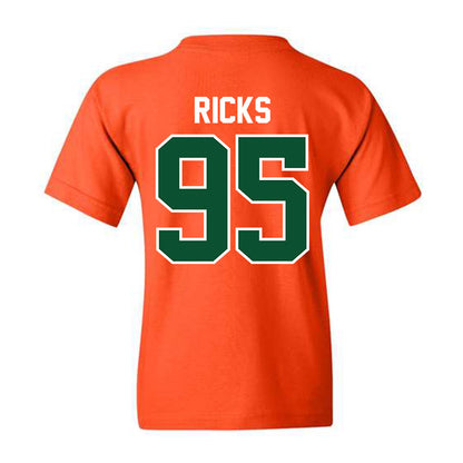 Miami - NCAA Football : Cooper Ricks - Classic Shersey Youth T-Shirt