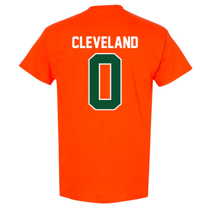 Miami - NCAA Men's Basketball : Matthew Cleveland - Classic Shersey T-Shirt