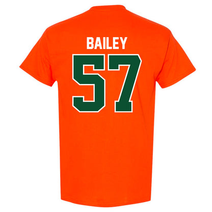 Miami - NCAA Football : Allen Bailey - Classic Shersey T-Shirt-1