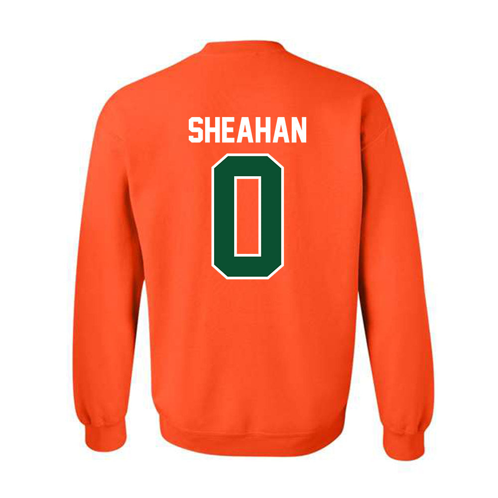 Miami - NCAA Baseball : Vance Sheahan - Classic Shersey Crewneck Sweatshirt-1
