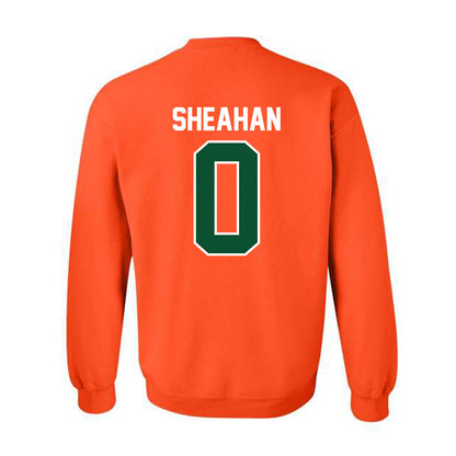 Miami - NCAA Baseball : Vance Sheahan - Classic Shersey Crewneck Sweatshirt-1